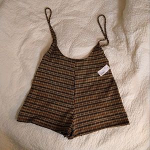 Juniors LG overall-type shorts/jumper